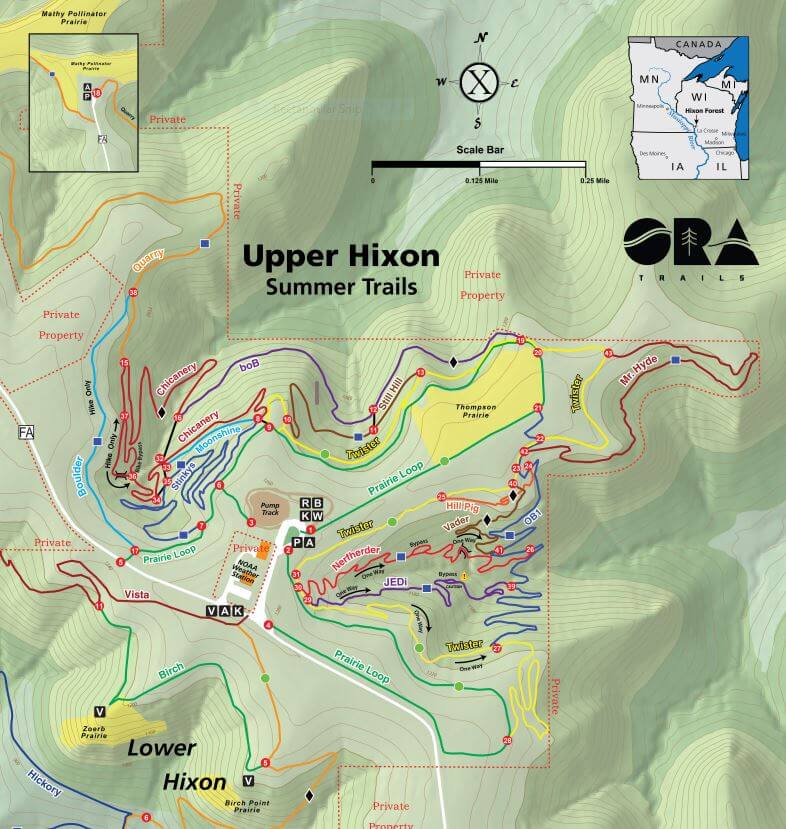 La Crosse Region Maps