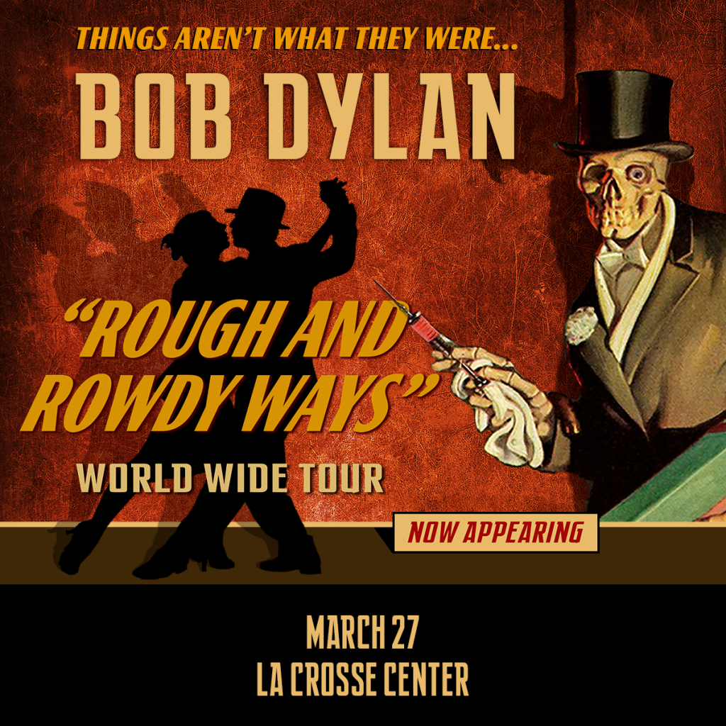 Bob Dylan at the La Crosse Center