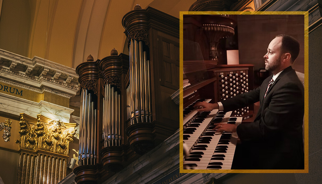 Organ Recital - Samuel Backman