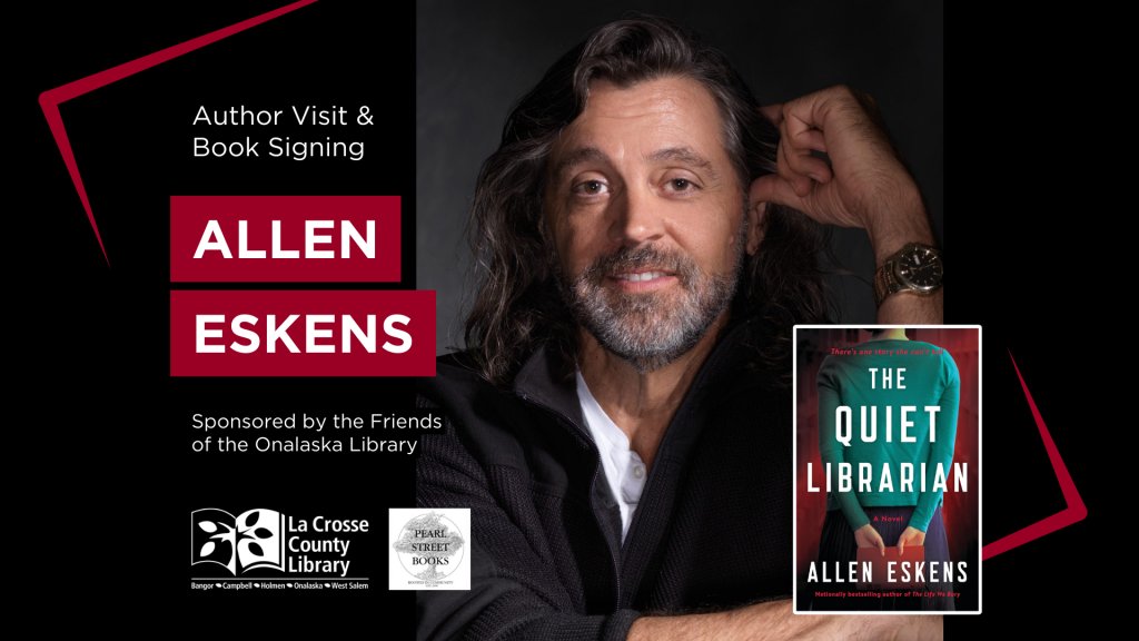Author Visit: Allen Eskens