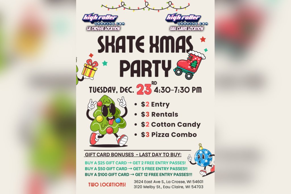 Christmas Skate Party 