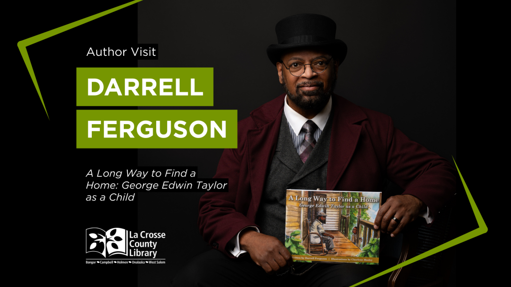 Author Visit: Darrell Ferguson