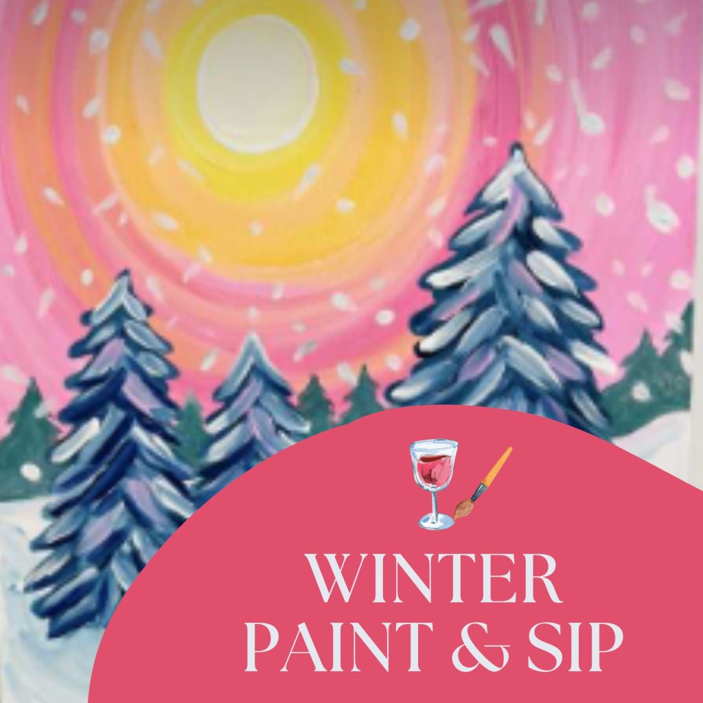 Winter Sip & Paint
