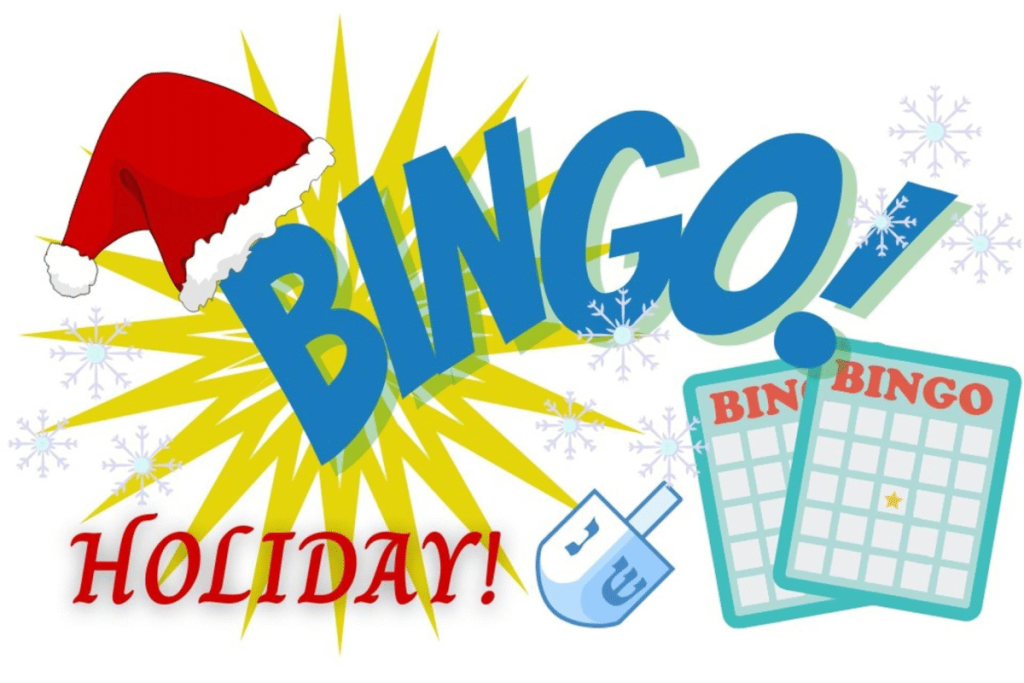 Christmas Eve Bingo
