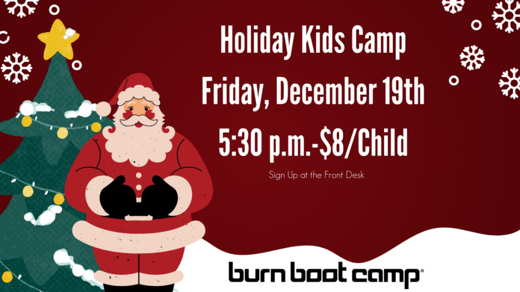 Holiday Kids Camp | Burn Boot Camp Holmen
