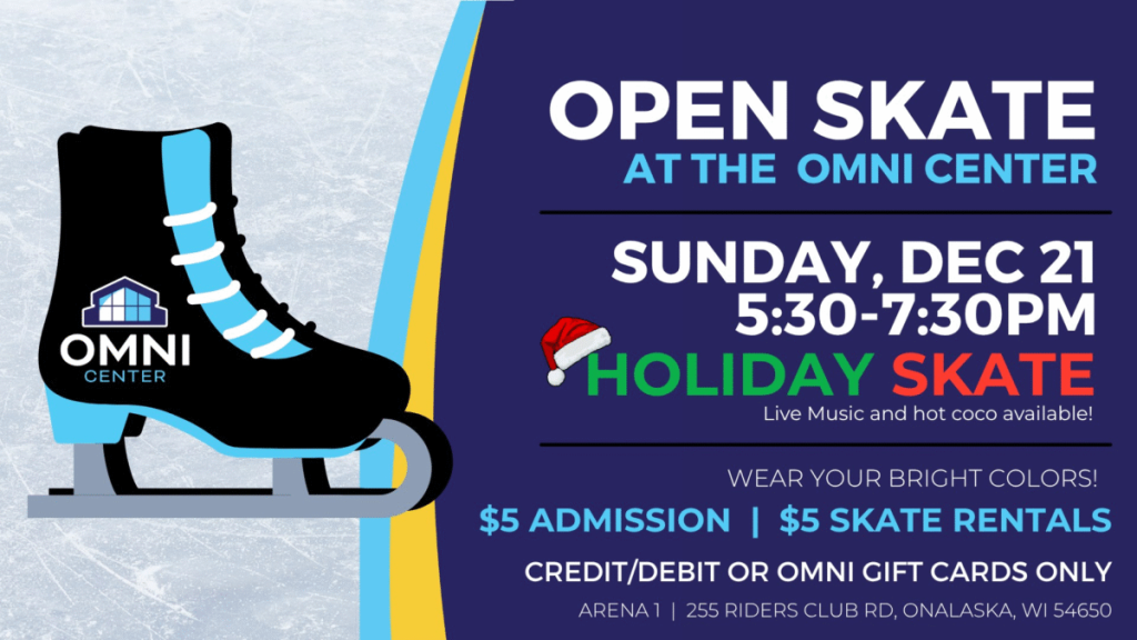 Holiday Open Skate | Omni Center