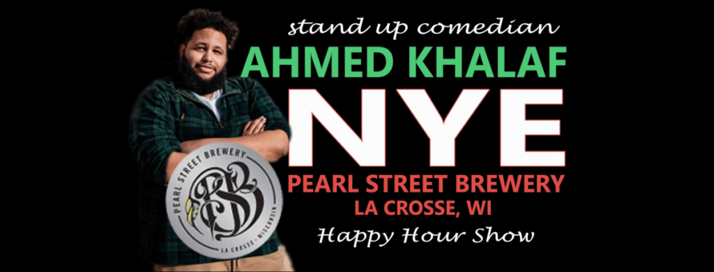 NYE Happy Hour Comedy Show