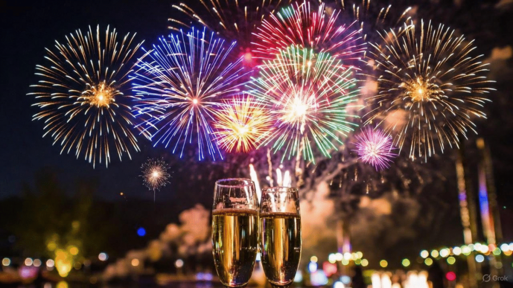 NYE Fine Dining Event Fork & Fable