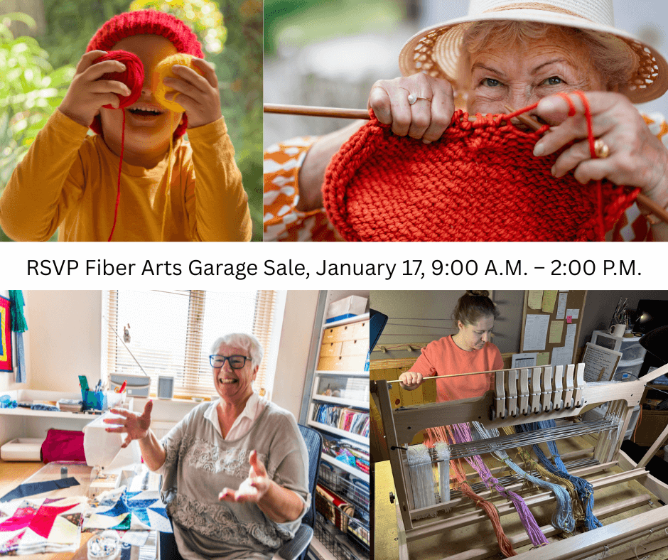 RSVP Fiber Arts Garage Sale