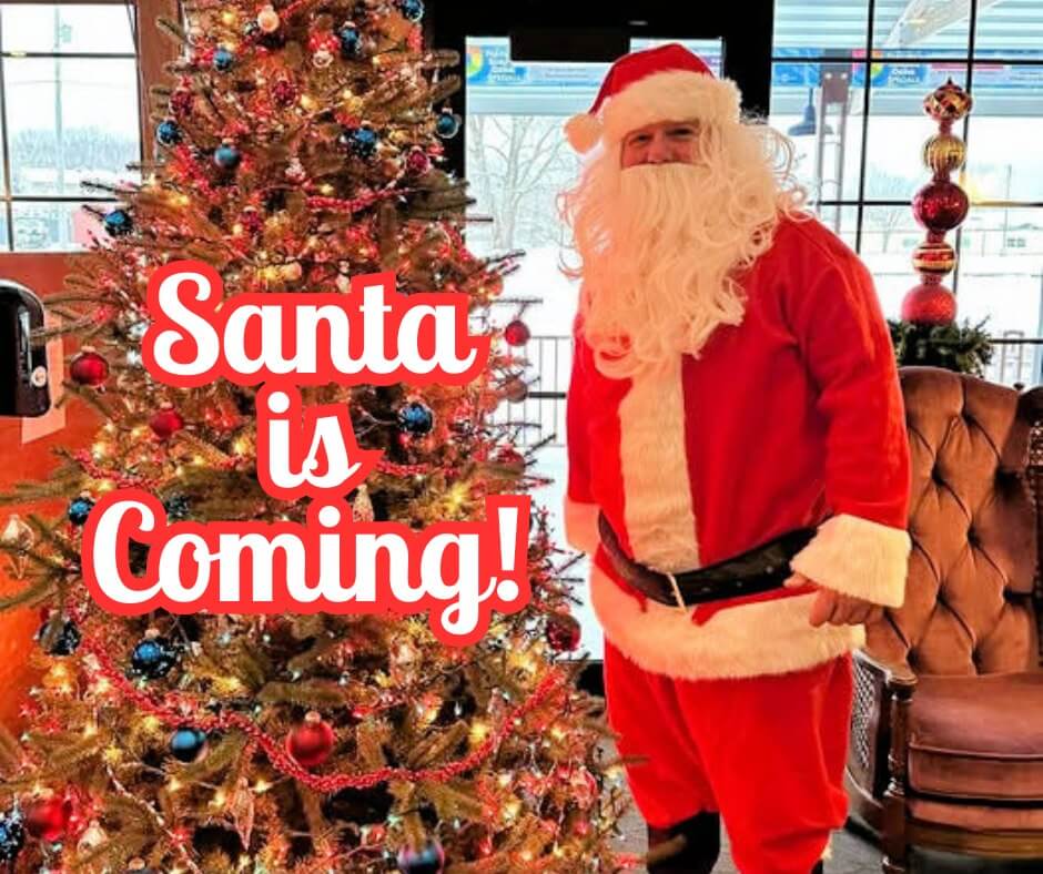 Breakfast with Santa | Features Holmen