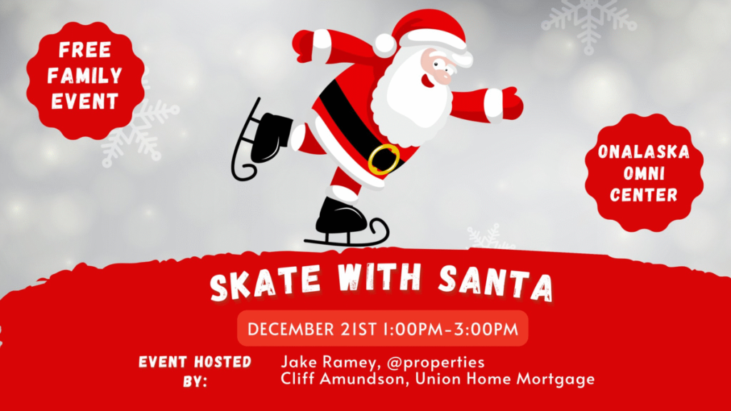 Skate with Santa 