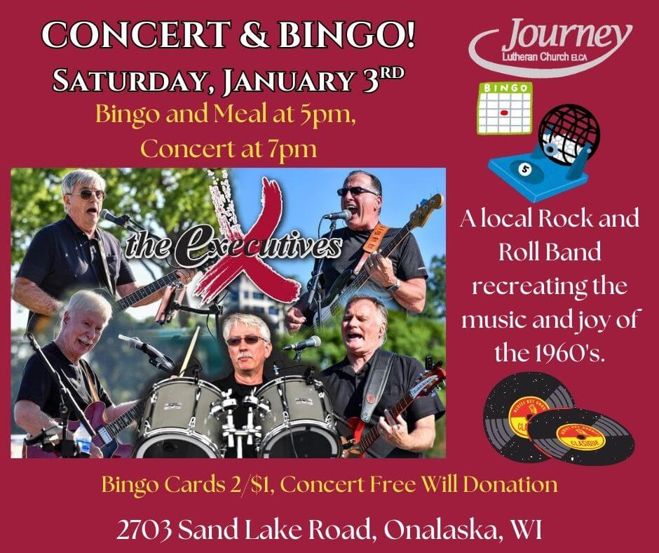 The Executives in Concert @ Journey Lutheran