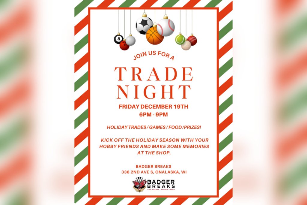 Holiday Trade Night | Badger Breaks