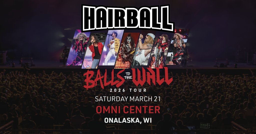 Hairball: The Bombastic Celebration of Arena Rock