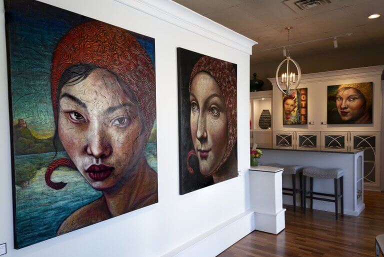 An Artistic Winter Getaway 