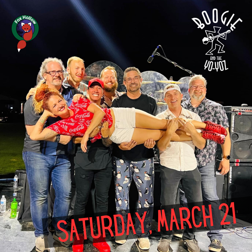 Boogie & The Yo-Yoz Concert