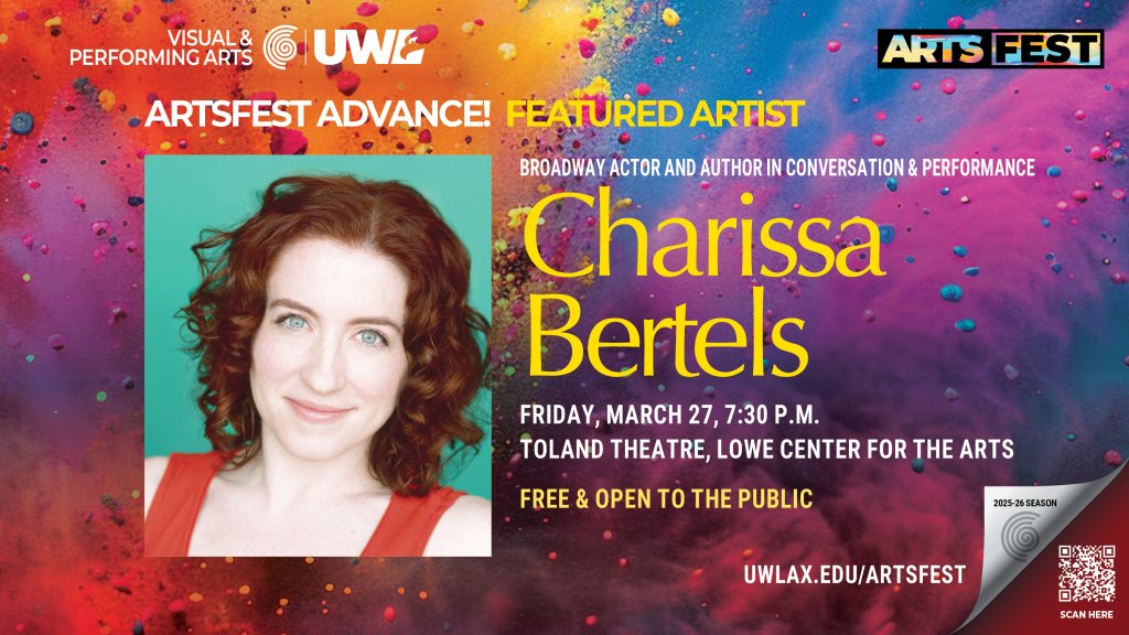 Charissa Bertels in conversation & performance