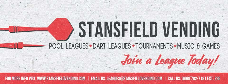 Stansfield Vending Dart Tournament