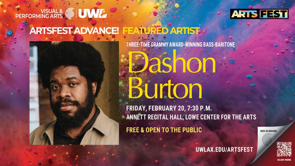 Dashon Burton, 3-time GRAMMY winner