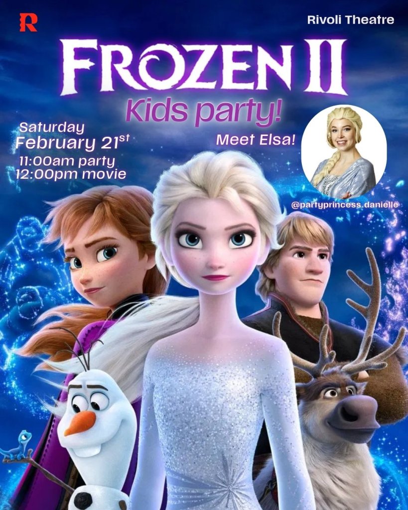 Rivoli Kids Party with Frozen II