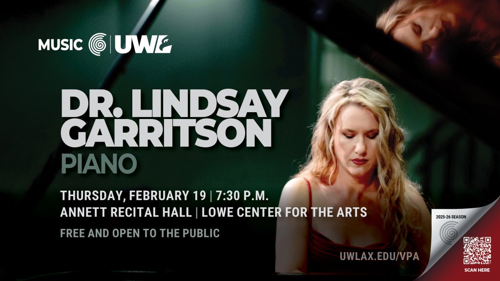 Dr. Lindsay Garritson, Piano