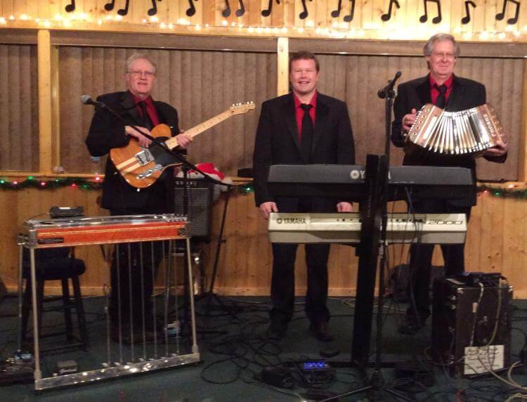 Ryan Herman Trio LIVE!--Concordia Ballroom Sunday Social Dance