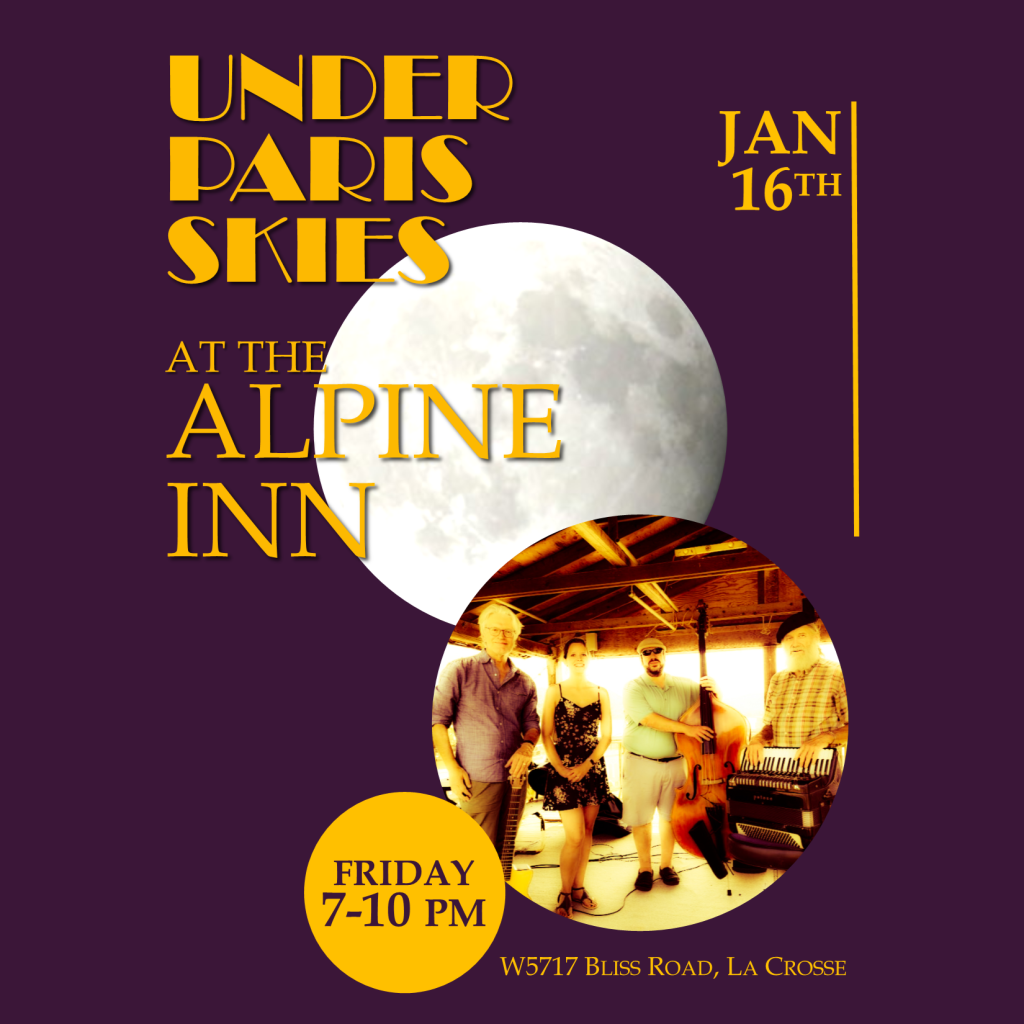 Under Paris Skies at The Alpine Inn