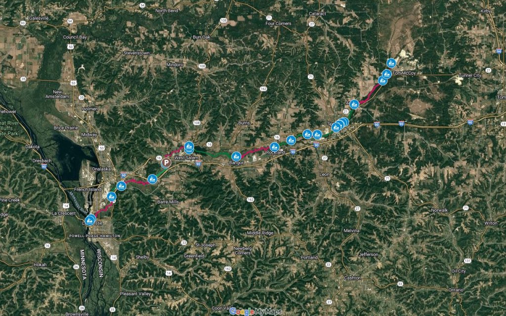 La Crosse Region Maps