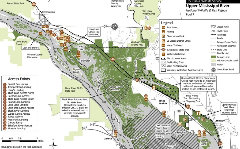 La Crosse Region Maps
