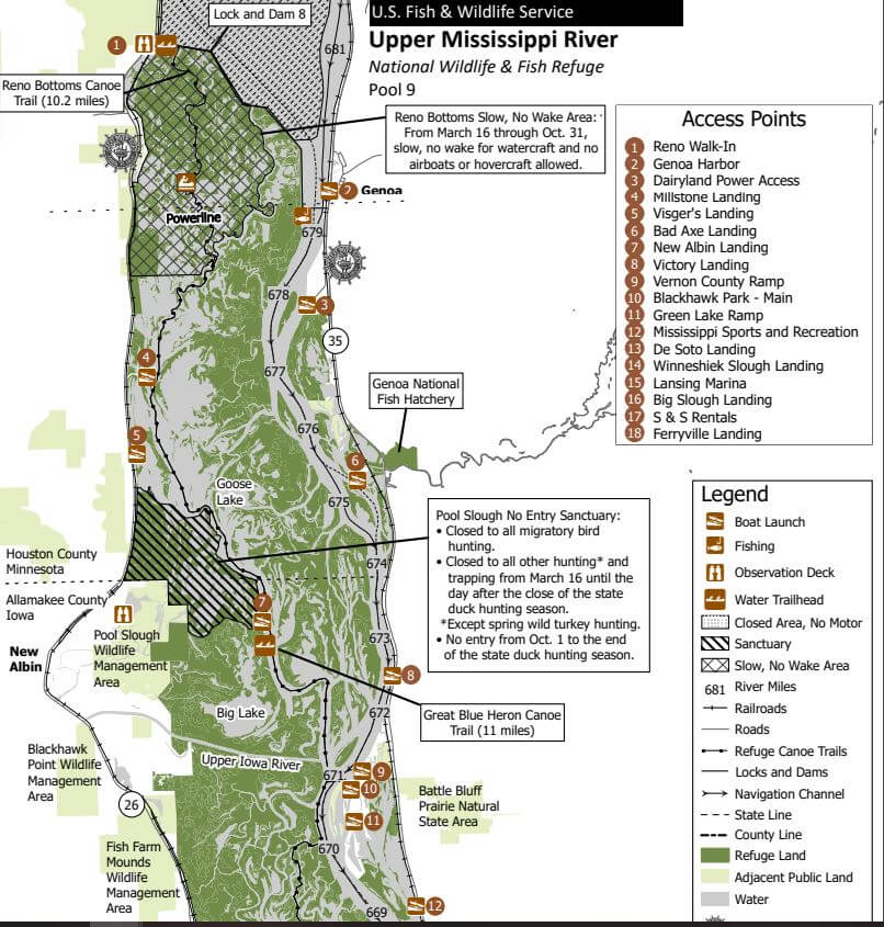 La Crosse Region Maps