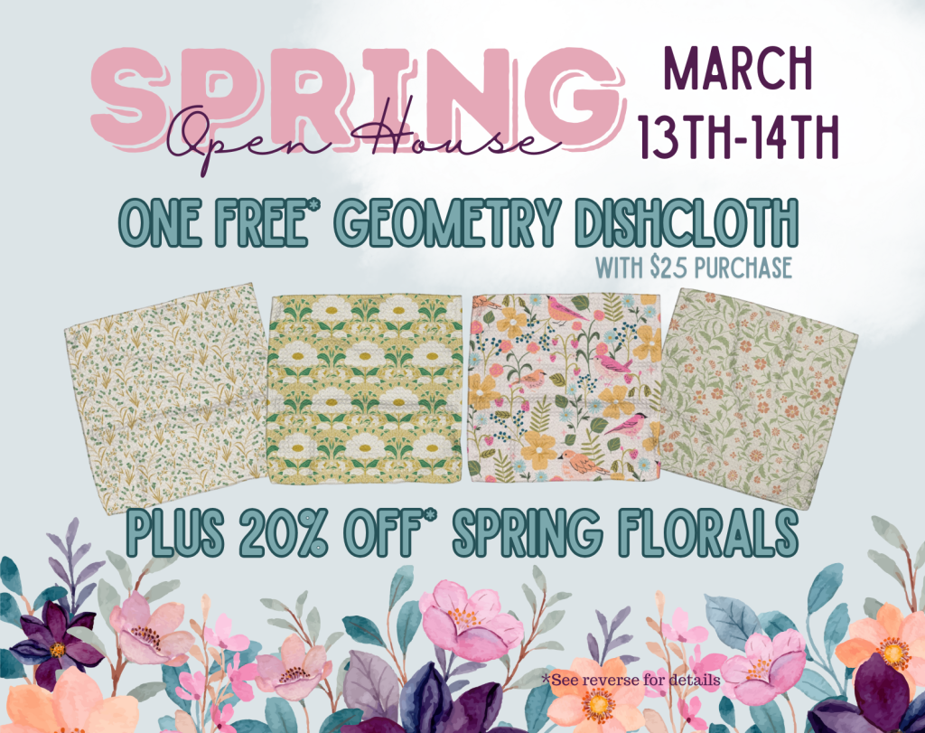 Spring Open House at Treehouse Gift & Home