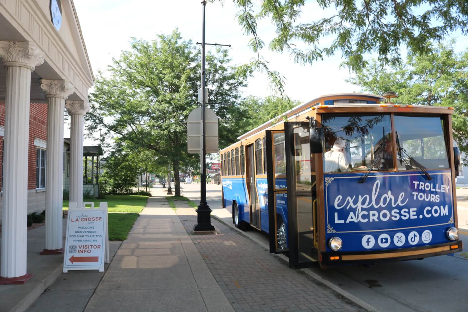 Explore with Our Trolley Tours Explore with Our Trolley Tours