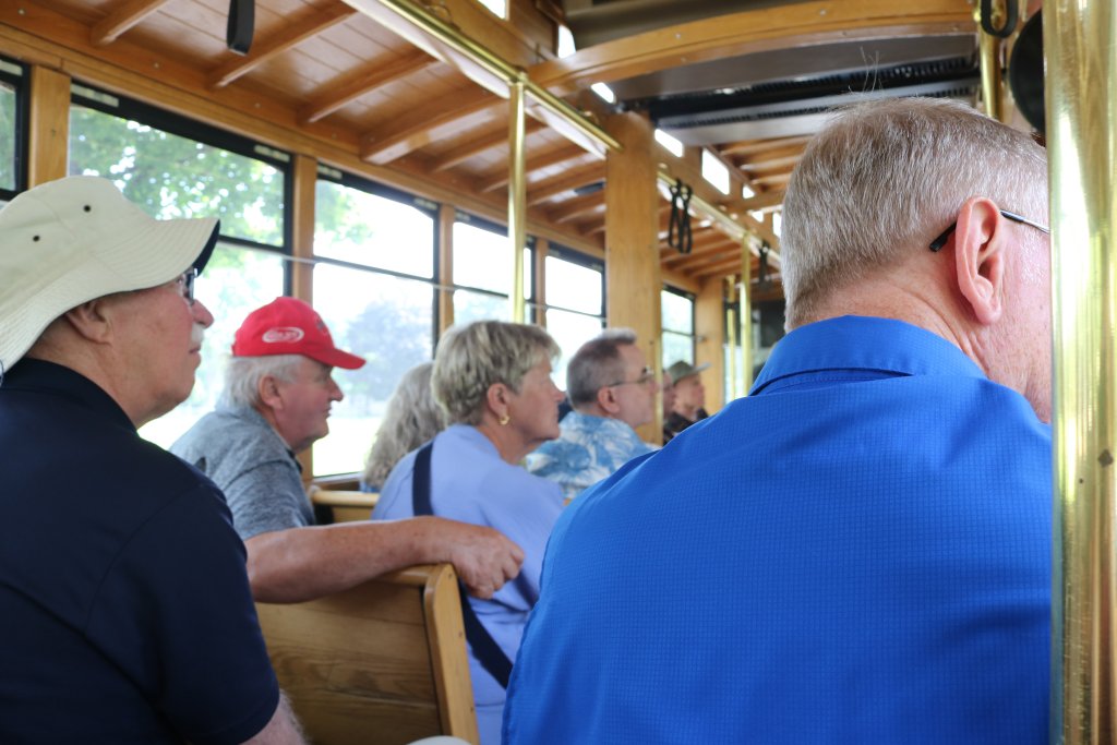 Explore with Our Trolley Tours