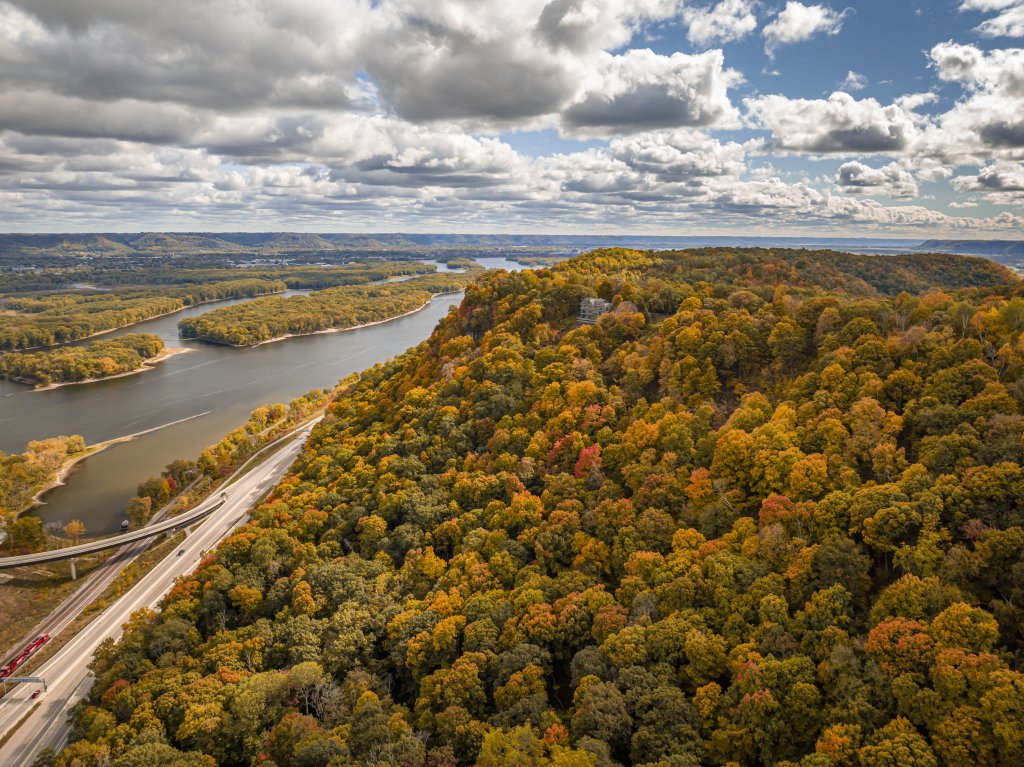 Top Photographed Spots in the La Crosse Region