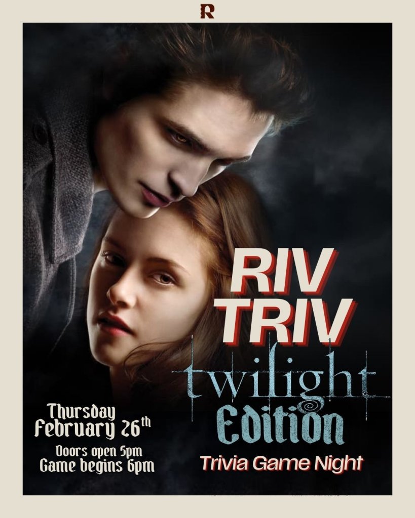 Riv Triv: Twilight Edition!