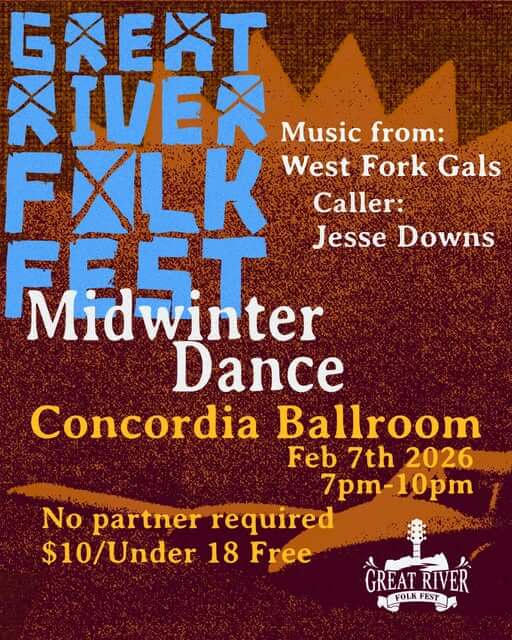 Great River Folk Fest Midwinter Dance