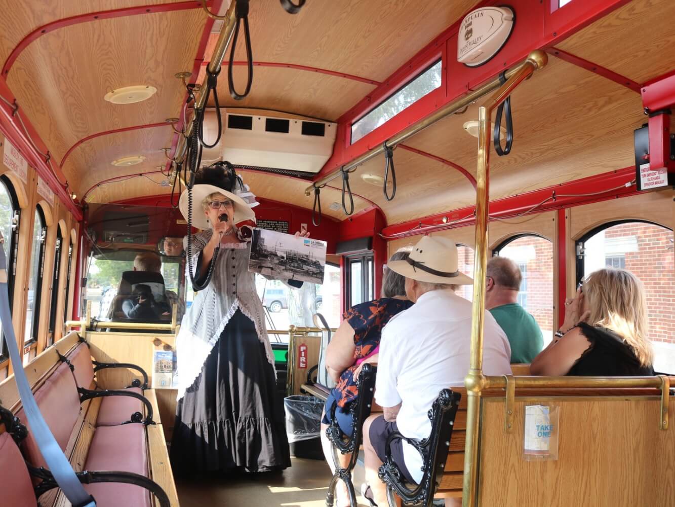 Explore with Our Trolley Tours Explore with Our Trolley Tours