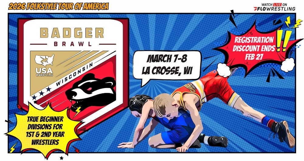 USA Wrestling's 2026 Folkstyle Tour of America 