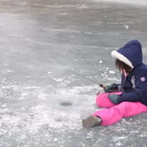 Kids Ice Fishing Day Event