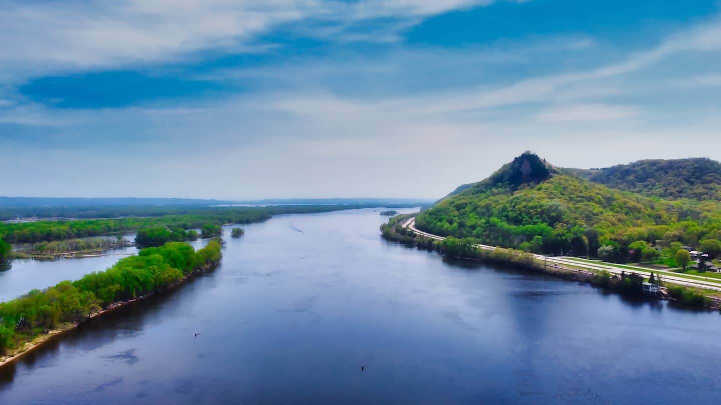 The Great River Road Trip