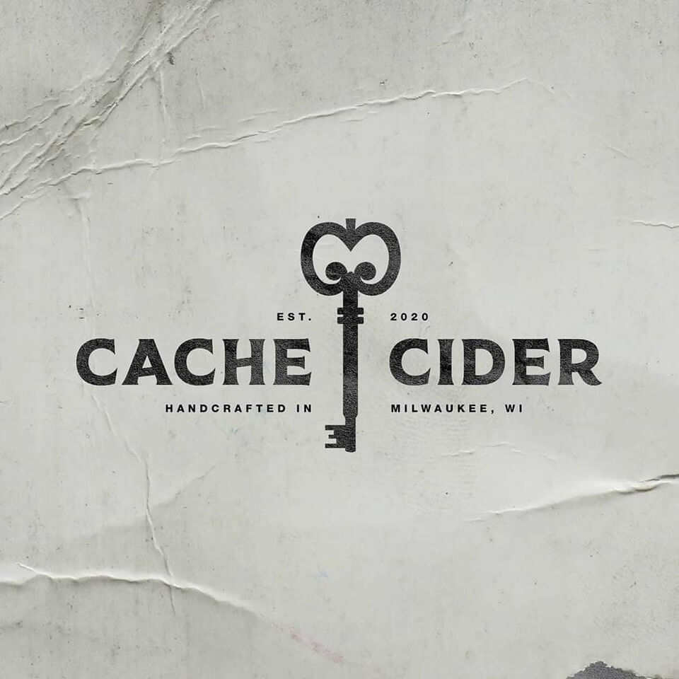 Listings cache cider logo