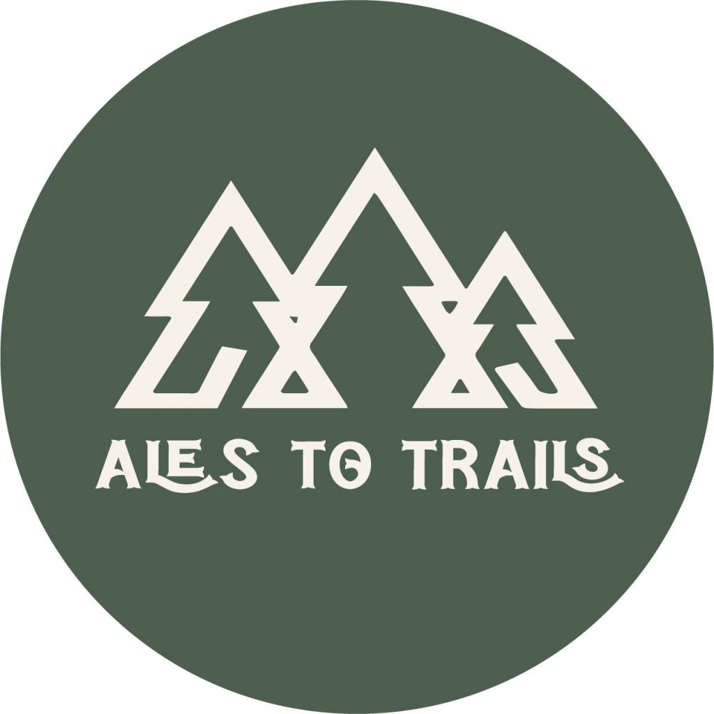 Ales to Trails logo