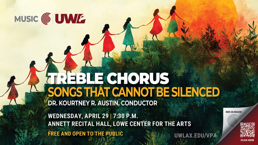 UWL Treble Chorus: Songs that Cannot be Silenced