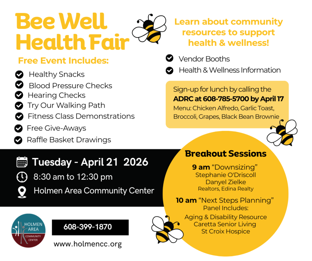 Bee Well Health Fair