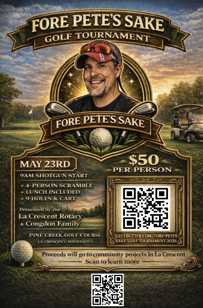 Fore Pete's Sake Golf Tournament