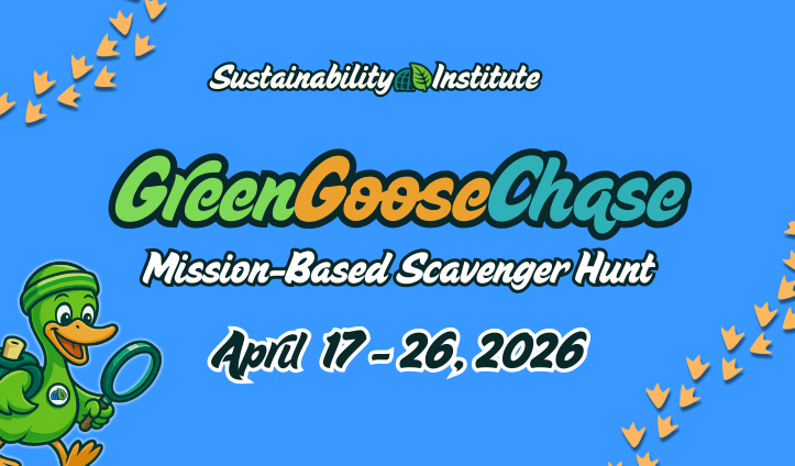 Green Goose Chase Scavenger Hunt