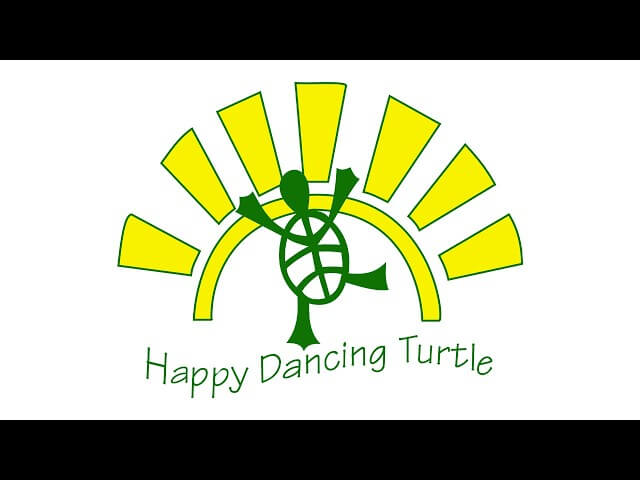 Happy Dancing Turtle