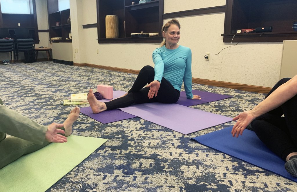 Slow Flow Yoga (six-week session, Zoom and in-person options)
