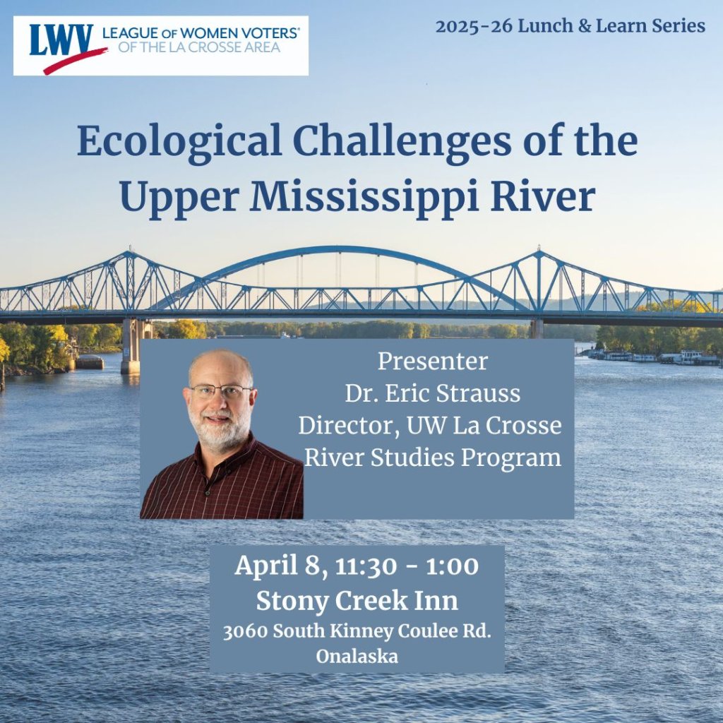 League of Women Voters Lunch & Learn