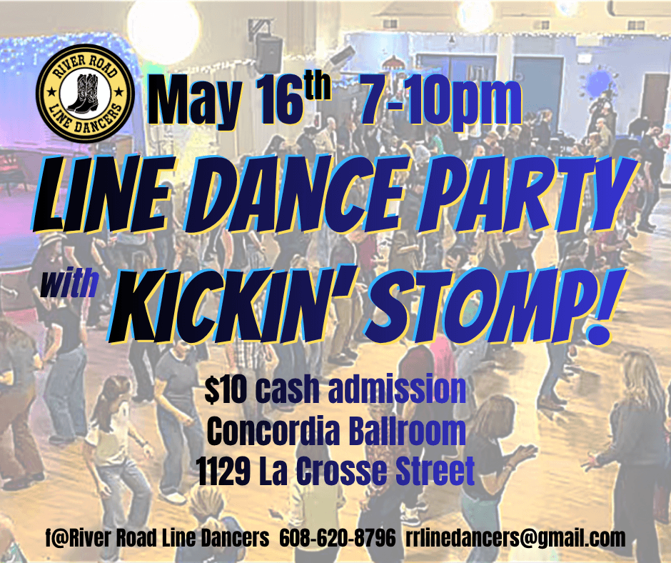 Line Dancing with Kickin' Stomp!